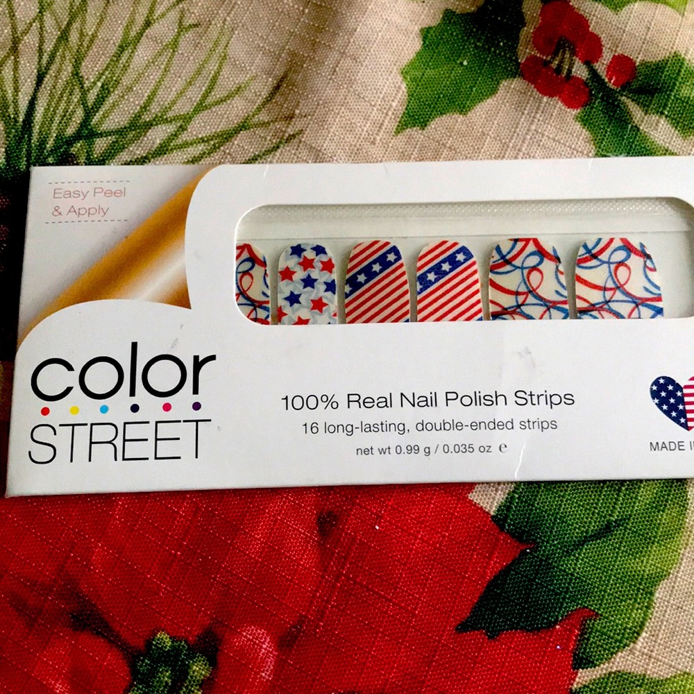 Color Streets Retired Miss Stars and Stripes
